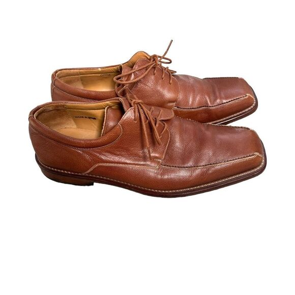 Mezlan Men's Canova Oxford Tan 9.5 - Picture 3 of 9